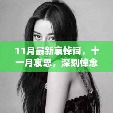 11月哀悼词,深刻悼念与时代共鸣的十一月哀思