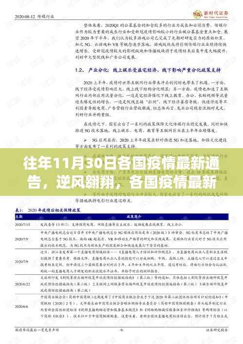 各国疫情最新进展与成长之路,逆风翱翔之历年回顾与成长之路的启示