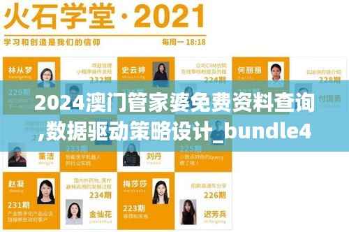 2024澳门管家婆免费资料查询,数据驱动策略设计_bundle40.892-7