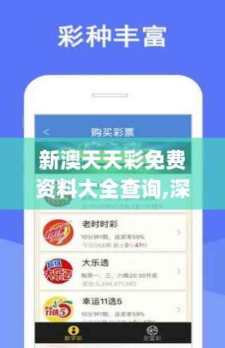 新澳天天彩免费资料大全查询,深入解析数据策略_T20.666-5