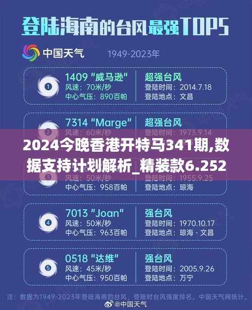 2024今晚香港开特马341期,数据支持计划解析_精装款6.252