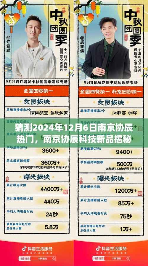 揭秘南京协辰科技新品,引领未来科技潮流,预测南京协辰在2024年12月6日的热潮即将震撼登场!