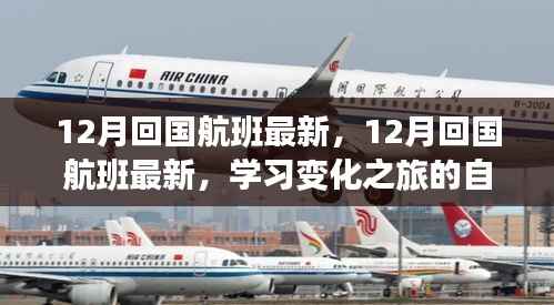 12月回国航班最新动态，自信与成就感之源的学习变化之旅