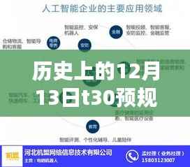 T30智能科技重塑未来规划，历史预规划与实时规划开启智能生活新纪元。