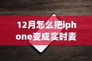 iPhone实时麦克风转化指南，提升语音传输效率