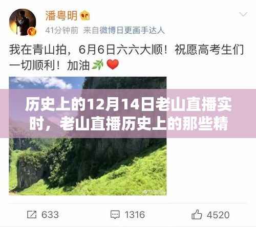 老山直播历史上的精彩瞬间,揭秘十二月十四日的直播实时回顾与回顾