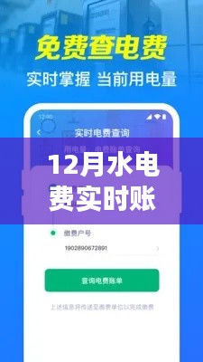 12月水电费实时账单查询攻略,轻松掌握查询全步骤