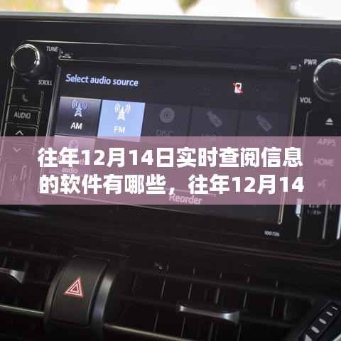 『往年12月14日信息查阅软件大盘点,特性、体验、竞品对比及用户分析』