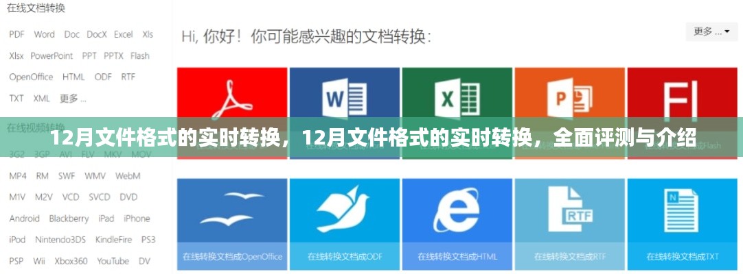 全面评测与介绍,12月文件格式的实时转换指南