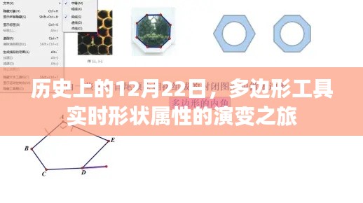 多边形工具实时形状属性的演变之旅,历史回顾与探究