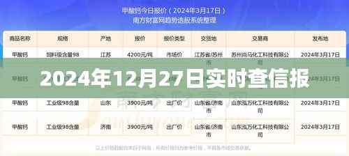 2024年最新信报实时查询报道发布
