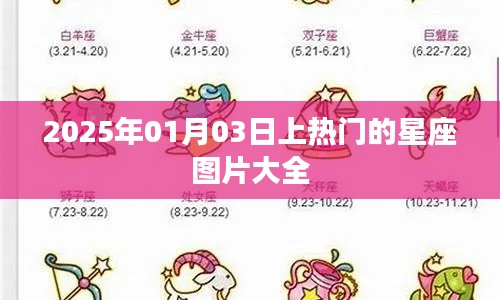 星座图片精选,热门星座美图(2025年1月)