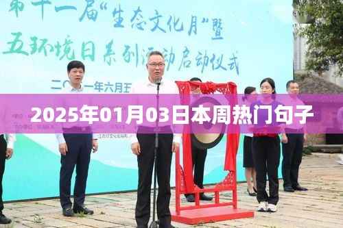 2025年元旦后本周流行语句盘点