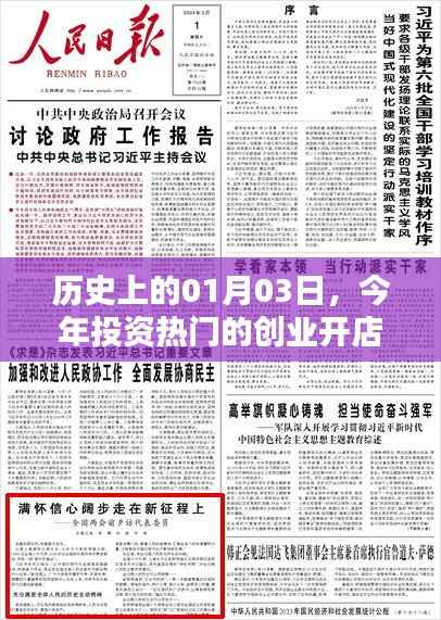 历史上的今日与热门创业开店投资机遇
