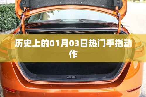 热门手指动作的历史演变,一月三日回顾