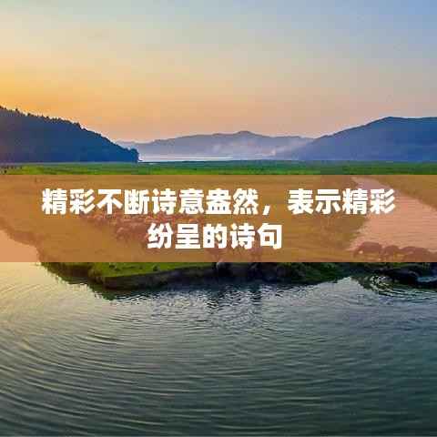 精彩不断诗意盎然,表示精彩纷呈的诗句