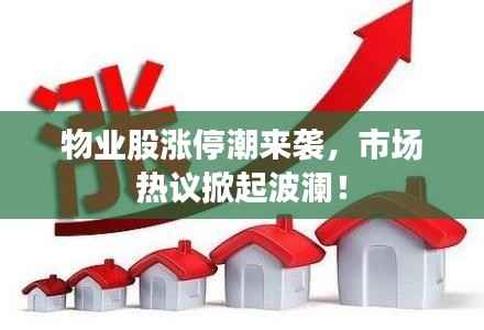 物业股涨停潮来袭，市场热议掀起波澜！
