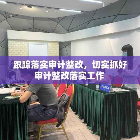跟踪落实审计整改,切实抓好审计整改落实工作