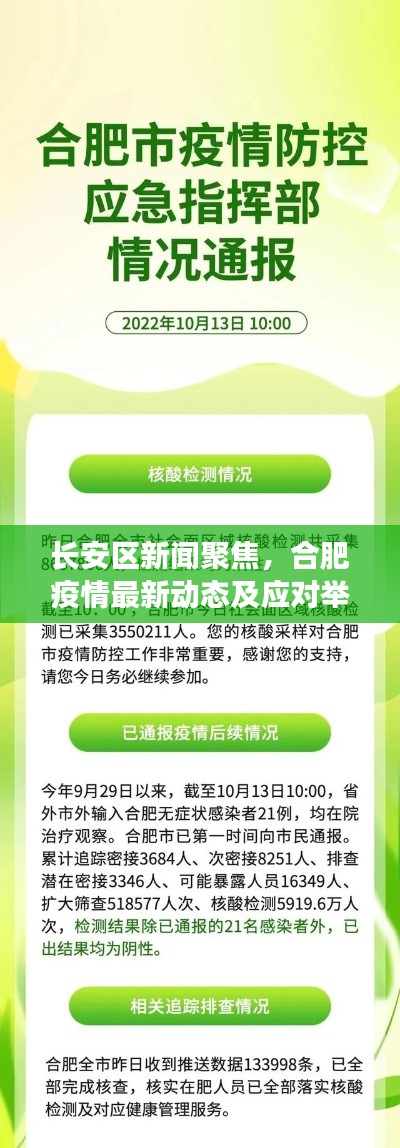 长安区新闻聚焦,合肥疫情最新动态及应对举措全解析
