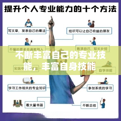 不断丰富自己的专业技能,丰富自身技能