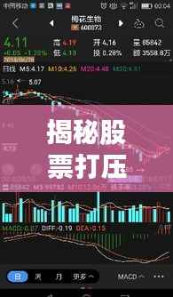 揭秘股票打压背后的真相，市场应对策略解析