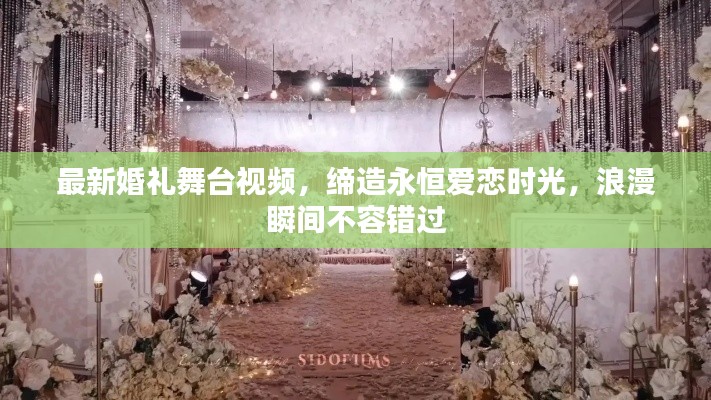 最新婚礼舞台视频,缔造永恒爱恋时光,浪漫瞬间不容错过