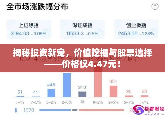 揭秘投资新宠,价值挖掘与股票选择——价格仅4.47元!