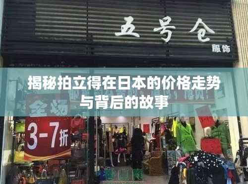 揭秘拍立得在日本的价格走势与背后的故事