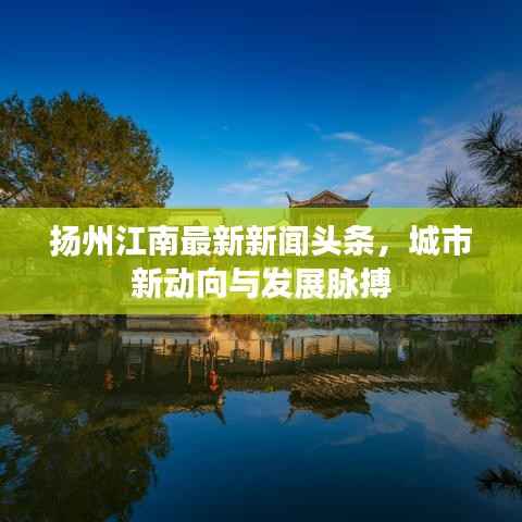 扬州江南最新新闻头条，城市新动向与发展脉搏