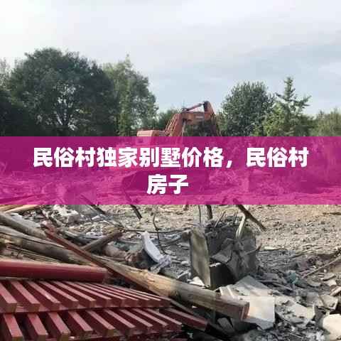 民俗村独家别墅价格，民俗村房子 