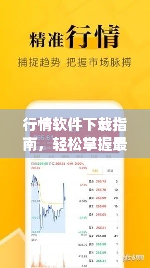 行情软件下载指南,轻松掌握最新市场动态